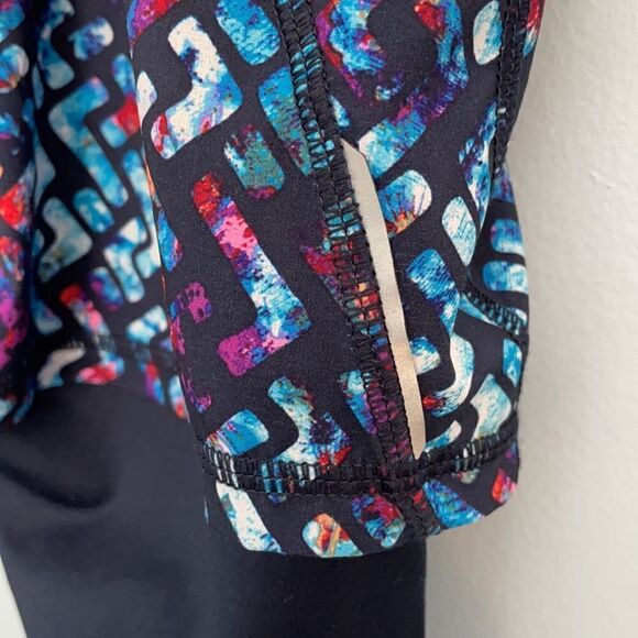 New! Athleta Fleece Lined Running Tights - Picture 5 of 6